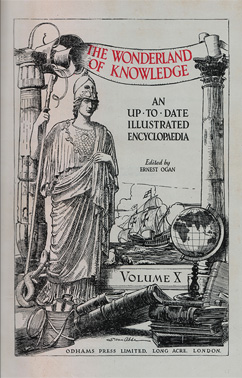 Volume 10 Frontispiece - Right